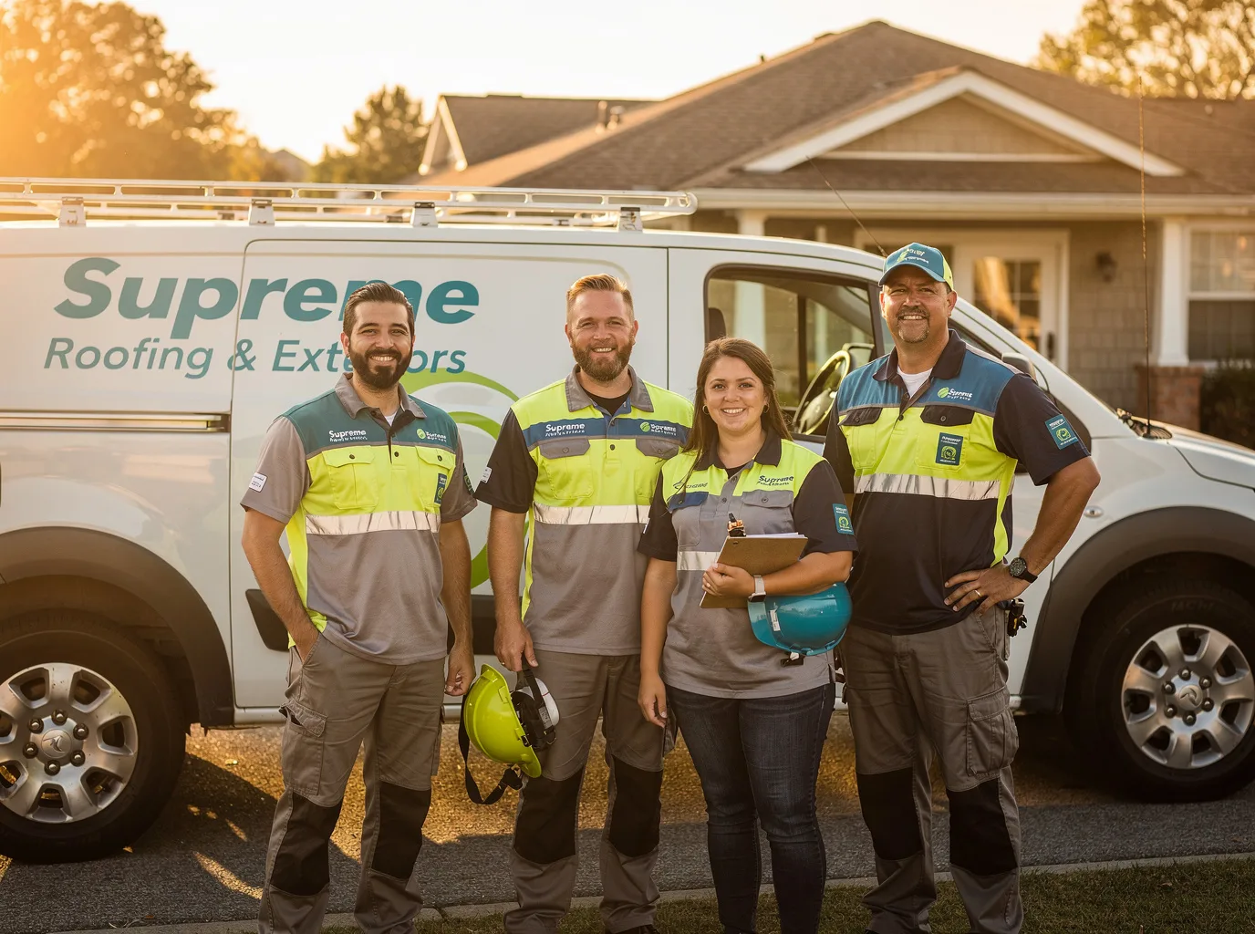 Roof Replacement company in Blair, OK